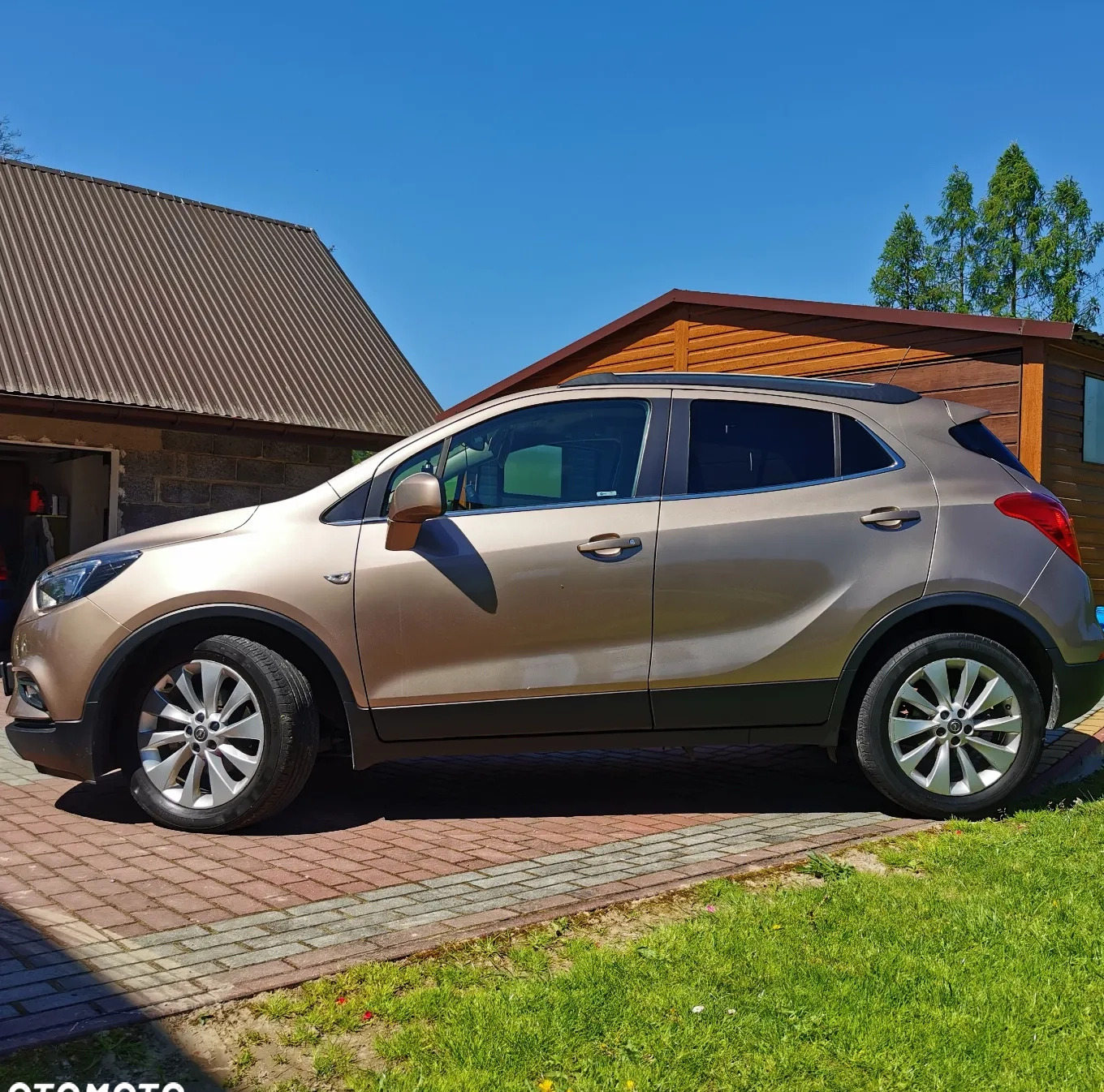 Opel Mokka cena 62000 przebieg: 131795, rok produkcji 2017 z Dębica małe 191